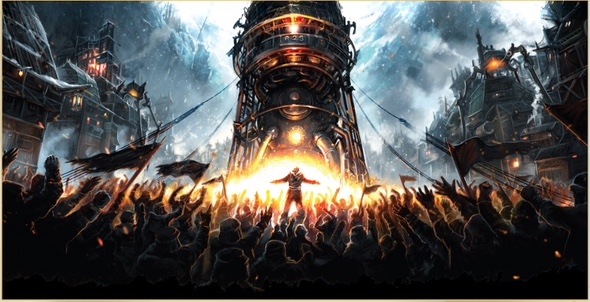 Frostpunk Logo